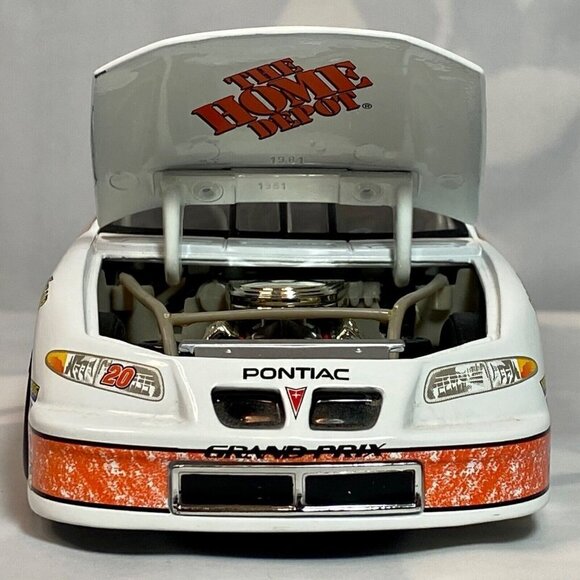 Tony Stewart #20 Home Depot/Kids Workshop 2000 Pontiac Grand Prix Coin Bank RCCA - Picture 10 of 16